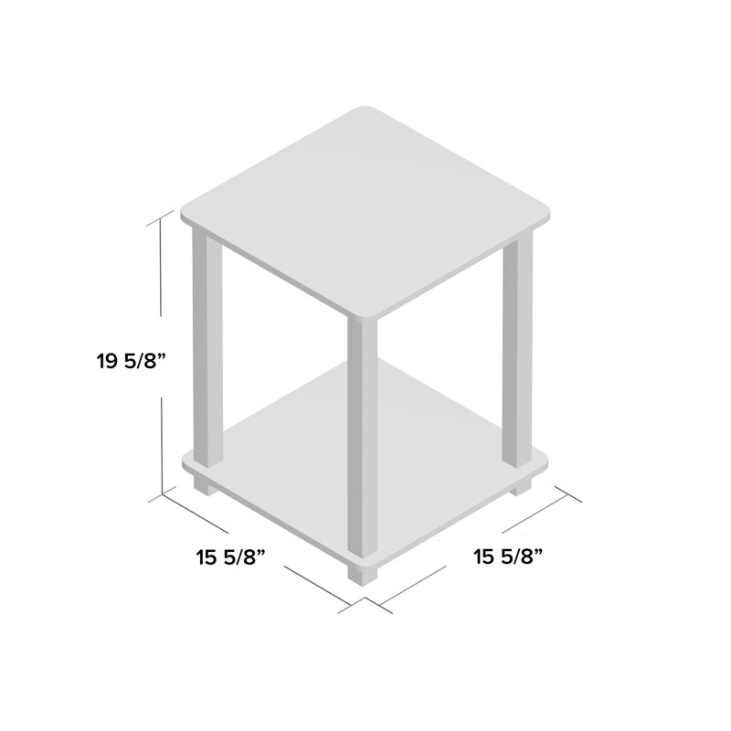Ebern Designs Inaayah End Table Set & Reviews Wayfair